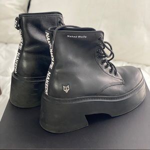 Naked wolf boots